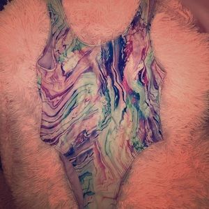 Beautiful Marble Swimsuit